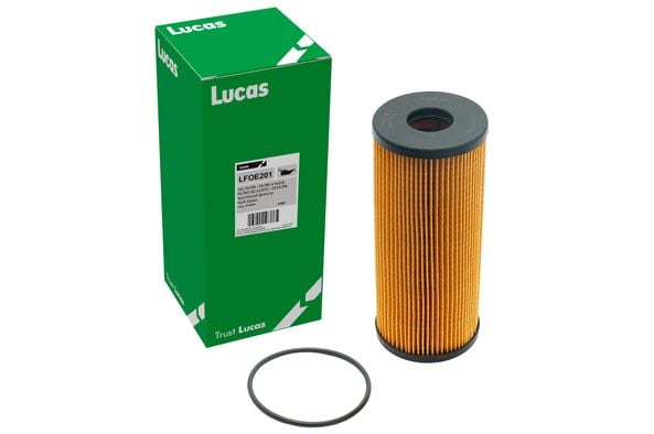 Filtro de óleo LUCAS ref. LFOE201